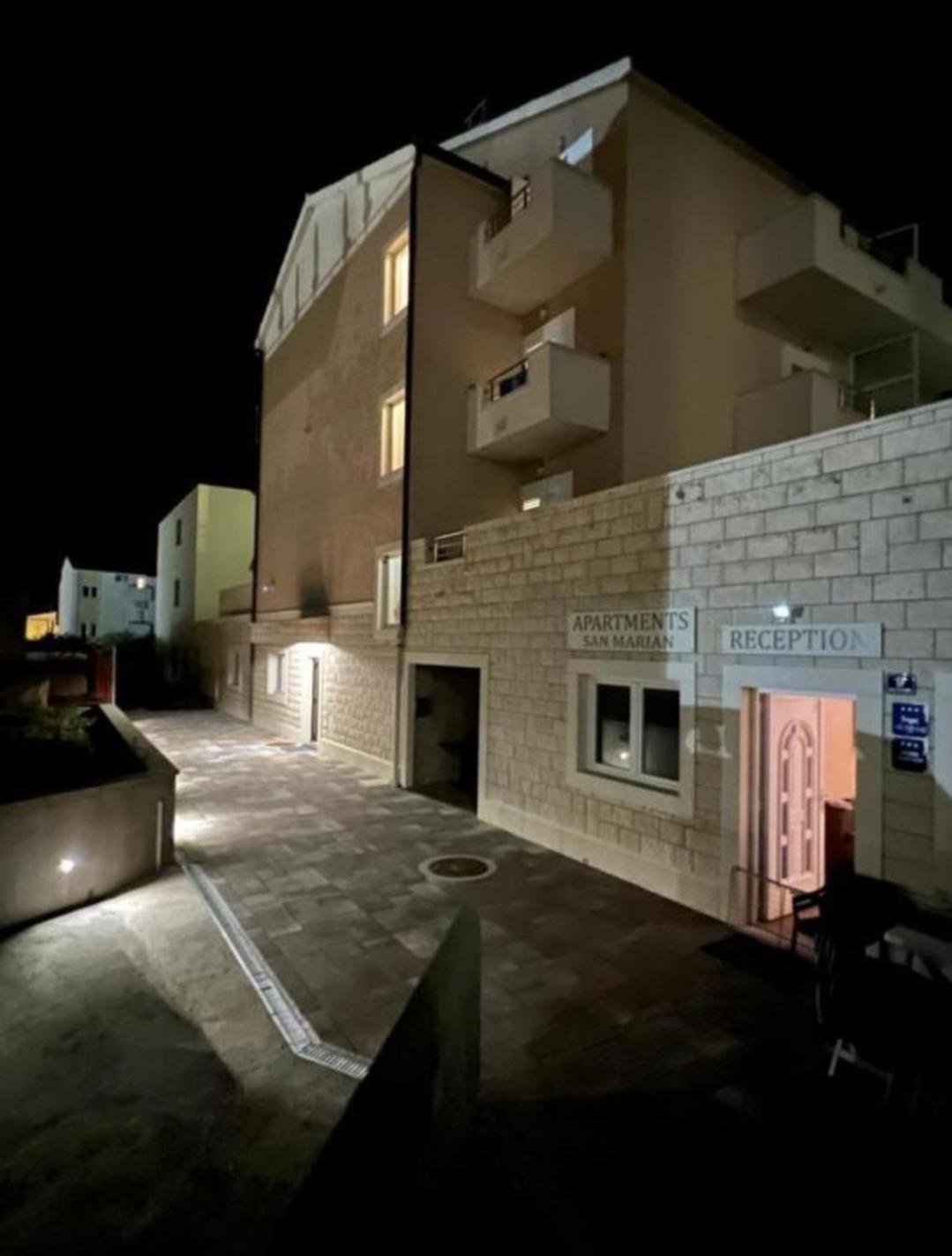 Apartmani Dubrava Podstrana Exterior foto
