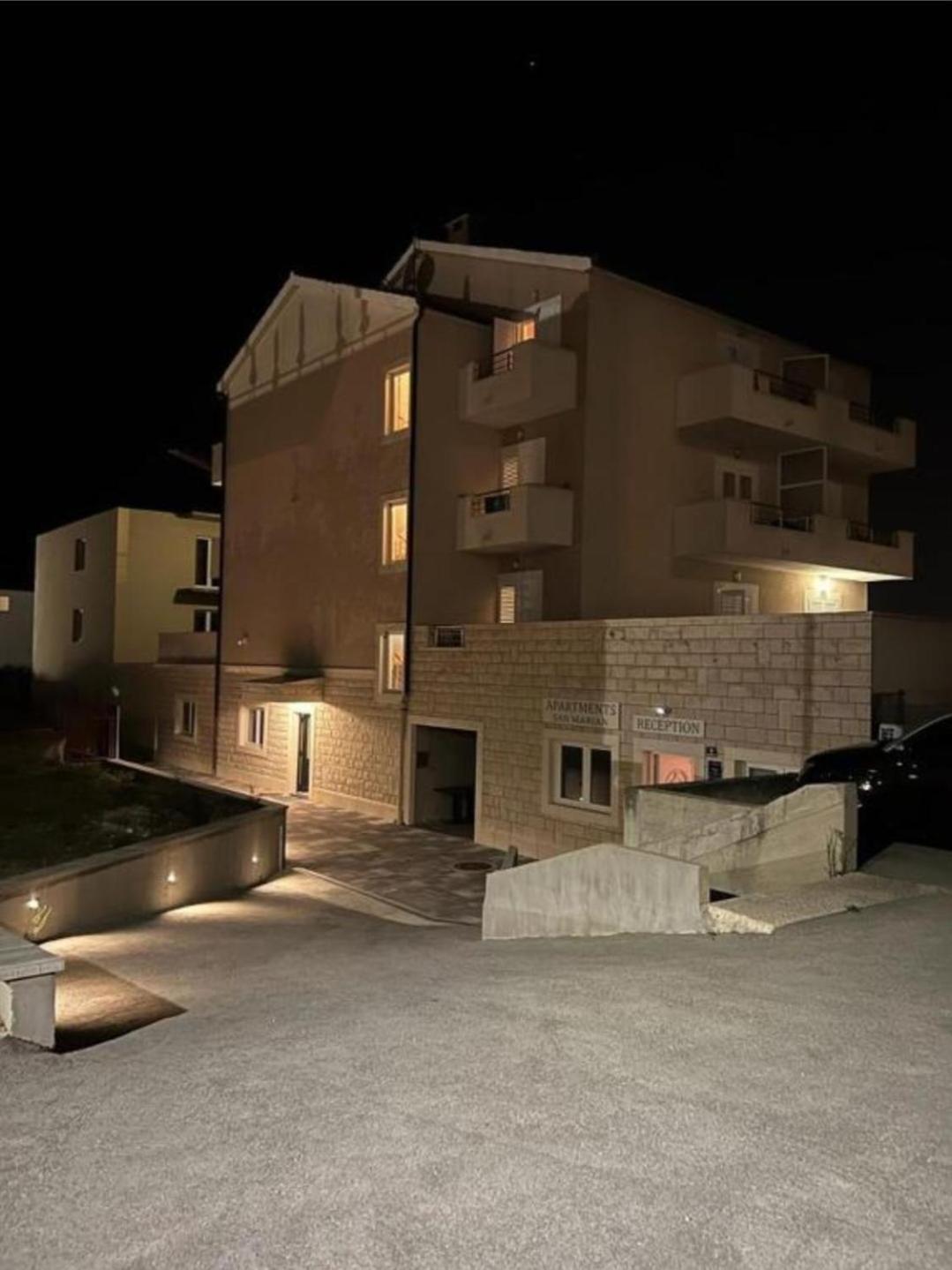 Apartmani Dubrava Podstrana Exterior foto